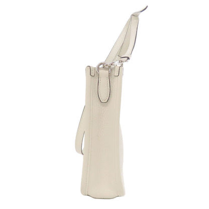 PRADA プラダ ロゴ ショルダーバッグ レザー レディース 中古