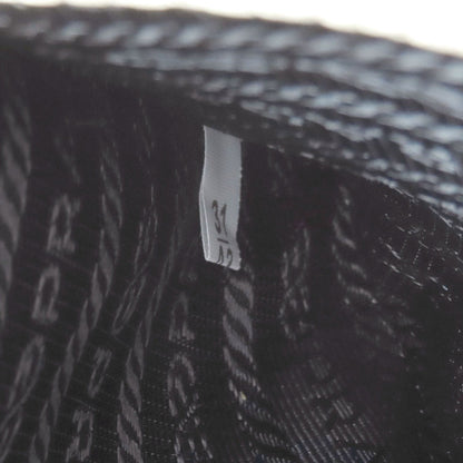 PRADA プラダ ロゴ ショルダーバッグ レザー レディース 中古