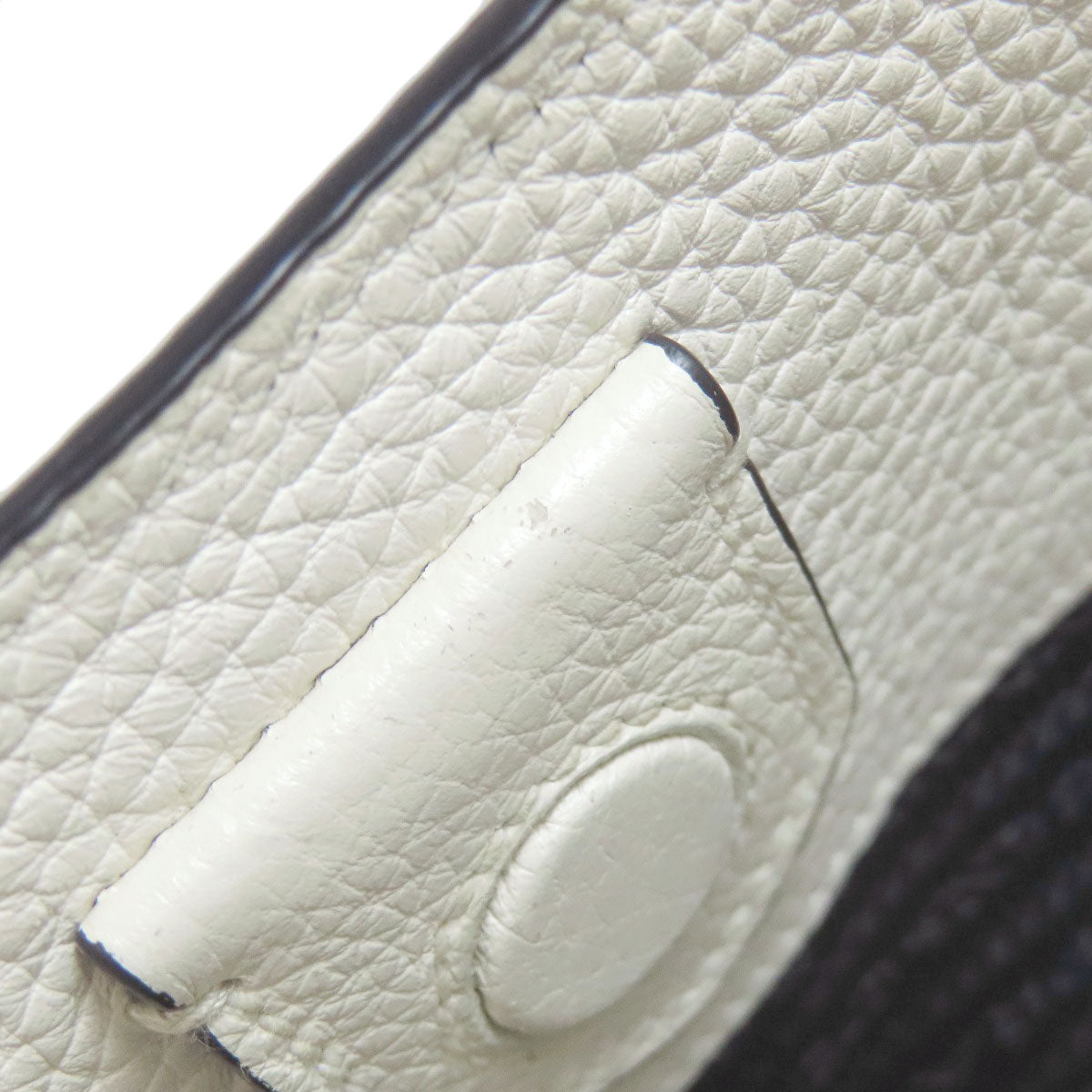 PRADA プラダ ロゴ ショルダーバッグ レザー レディース 中古