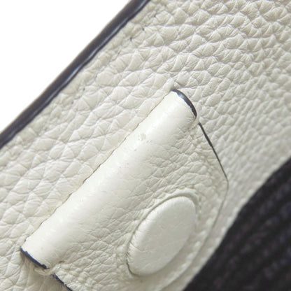 PRADA プラダ ロゴ ショルダーバッグ レザー レディース 中古