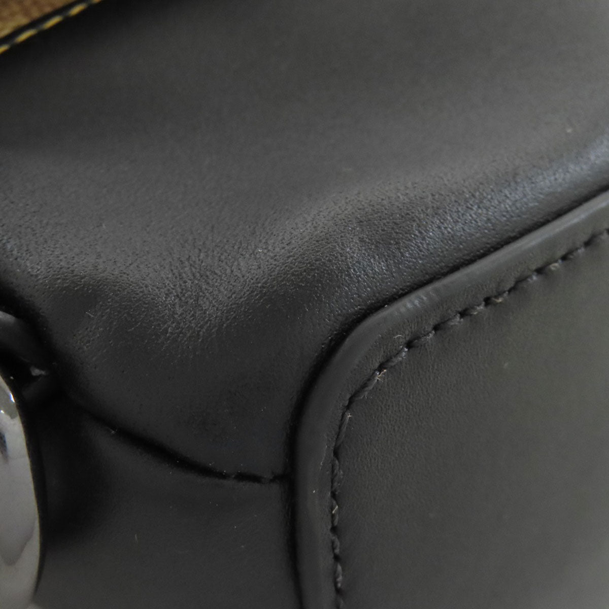 COACH コーチ CY801 ドミニク スリング ボディバッグ PVC レディース 中古