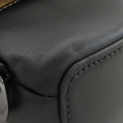 COACH コーチ CY801 ドミニク スリング ボディバッグ PVC レディース 中古