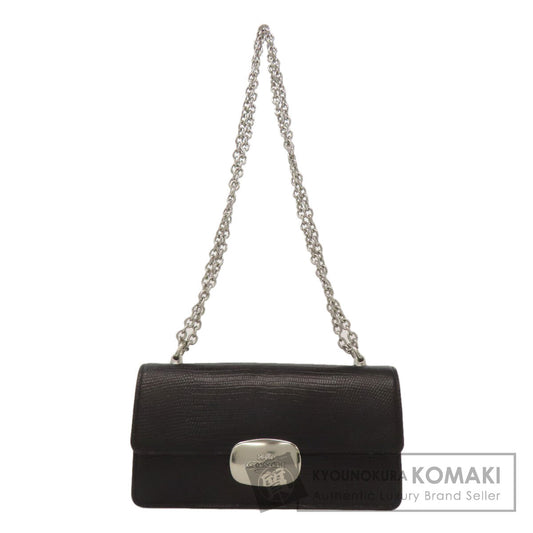 COACH コーチ CR106 エライザ ショルダーバッグ PVC レディース 中古