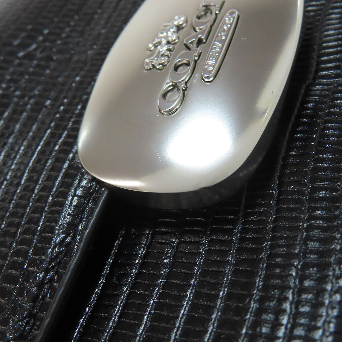 COACH コーチ CR106 エライザ ショルダーバッグ PVC レディース 中古