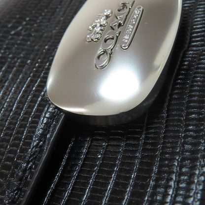 COACH コーチ CR106 エライザ ショルダーバッグ PVC レディース 中古