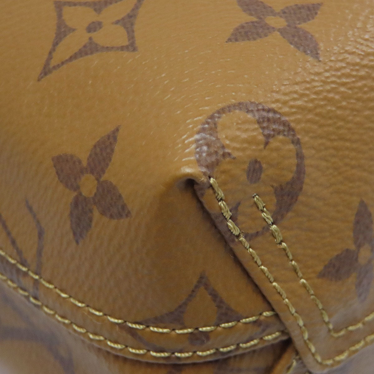 LOUIS VUITTON ルイヴィトン M46816 アトランティスBB ハンドバッグ モノグラムリバース レディース 中古