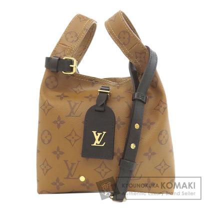 LOUIS VUITTON ルイヴィトン M46816 アトランティスBB ハンドバッグ モノグラムリバース レディース 中古