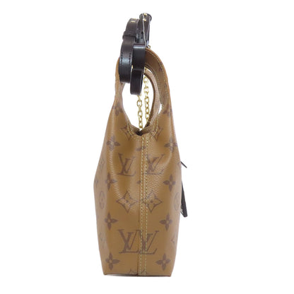 LOUIS VUITTON ルイヴィトン M46816 アトランティスBB ハンドバッグ モノグラムリバース レディース 中古