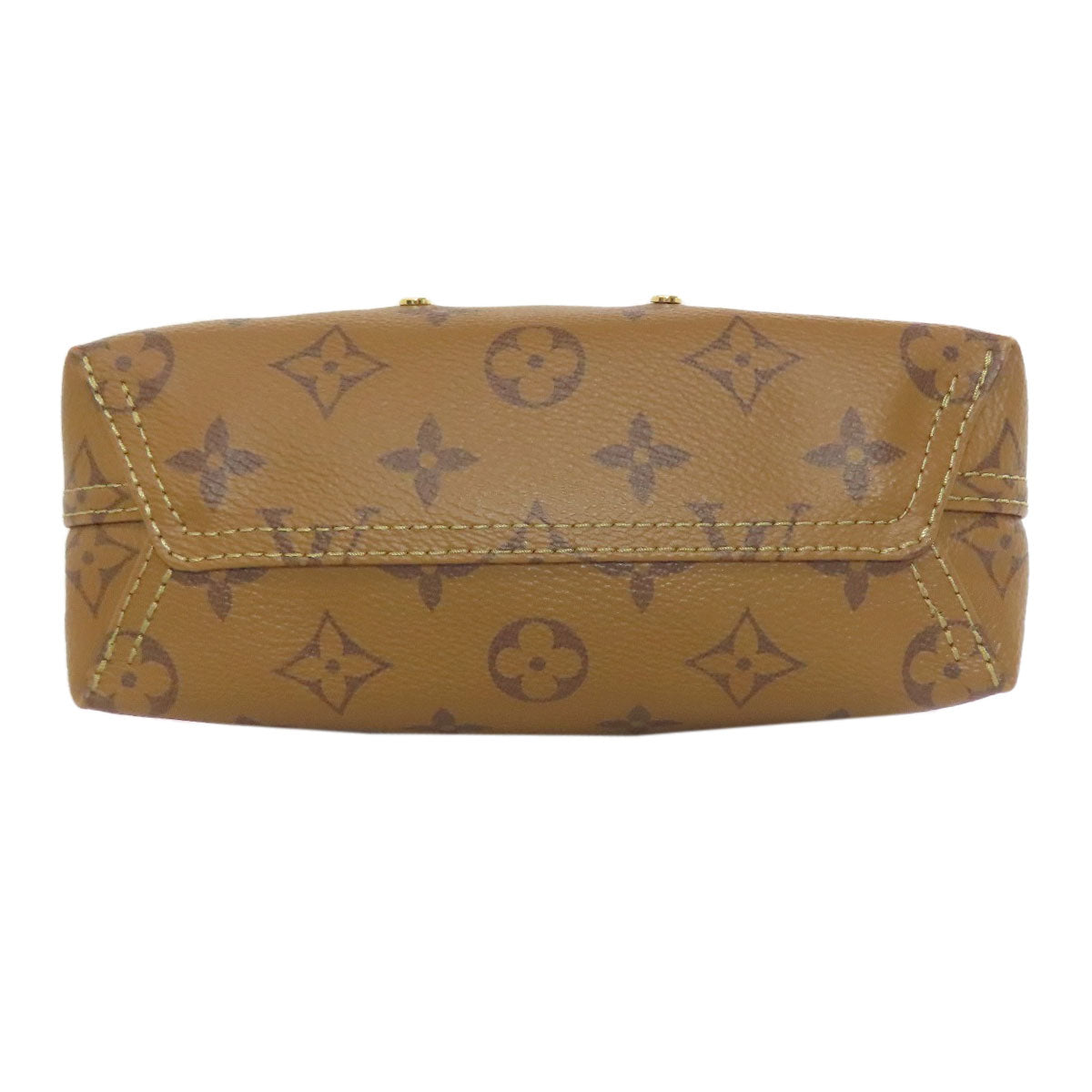 LOUIS VUITTON ルイヴィトン M46816 アトランティスBB ハンドバッグ モノグラムリバース レディース 中古