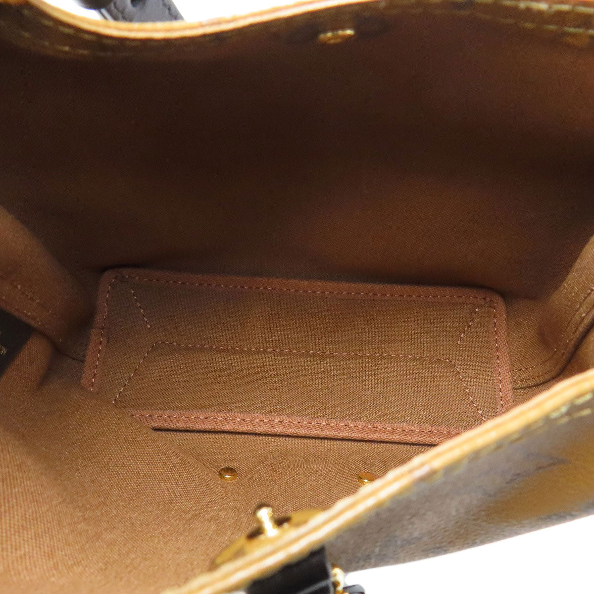 LOUIS VUITTON ルイヴィトン M46816 アトランティスBB ハンドバッグ モノグラムリバース レディース 中古