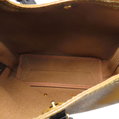 LOUIS VUITTON ルイヴィトン M46816 アトランティスBB ハンドバッグ モノグラムリバース レディース 中古