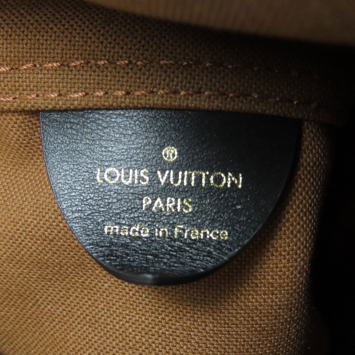 LOUIS VUITTON ルイヴィトン M46816 アトランティスBB ハンドバッグ モノグラムリバース レディース 中古