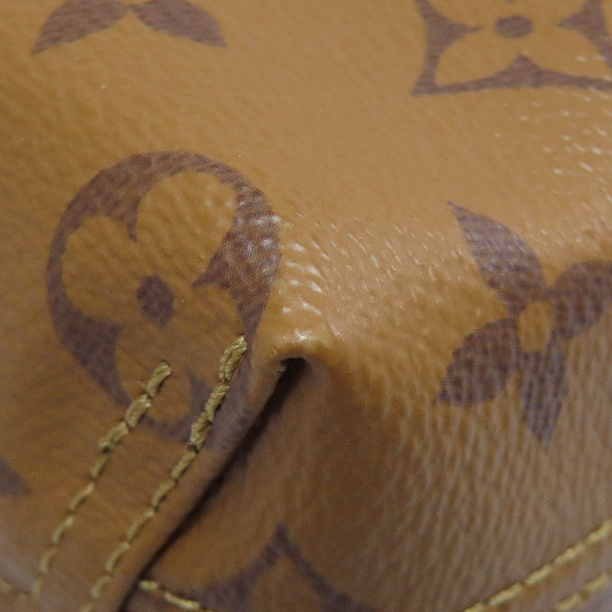 LOUIS VUITTON ルイヴィトン M46816 アトランティスBB ハンドバッグ モノグラムリバース レディース 中古