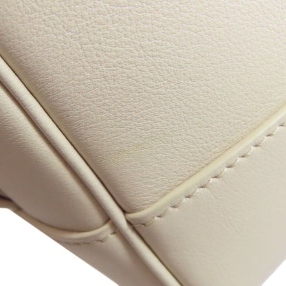 LOEWE ロエベ アマソナ16 スクエア 2WAY ハンドバッグ カーフ レディース 中古