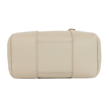 LOEWE ロエベ アマソナ16 スクエア 2WAY ハンドバッグ カーフ レディース 中古