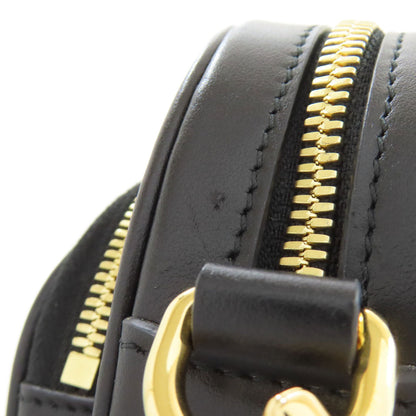 GUCCI グッチ 751628 インターロッキングG ハート ショルダーバッグ カーフ レディース 中古