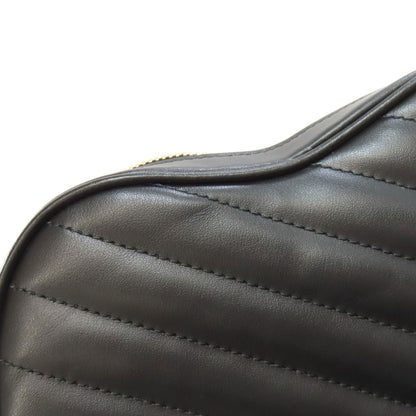 GUCCI グッチ 751628 インターロッキングG ハート ショルダーバッグ カーフ レディース 中古