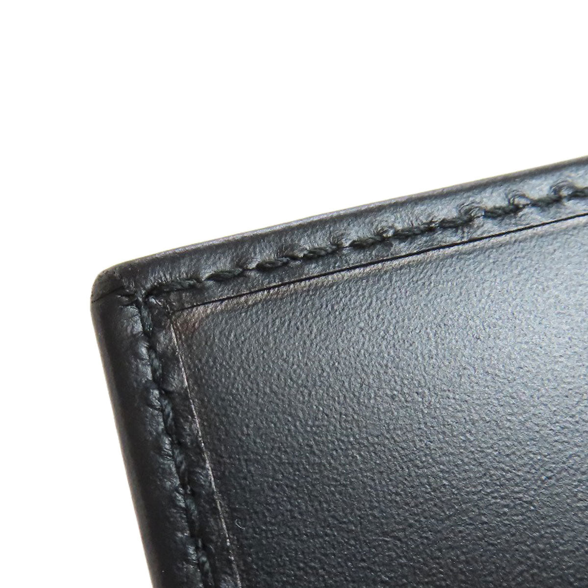GUCCI グッチ 408826 GGシグネチャー シマ シェリーライン 二つ折り財布（小銭入れあり） カーフ レディース 中古