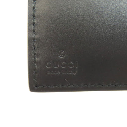 GUCCI グッチ 408826 GGシグネチャー シマ シェリーライン 二つ折り財布（小銭入れあり） カーフ レディース 中古