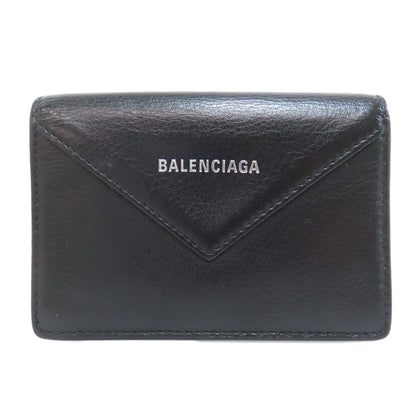 BALENCIAGA バレンシアガ 505238 ペーパー カードケース カーフ レディース 中古