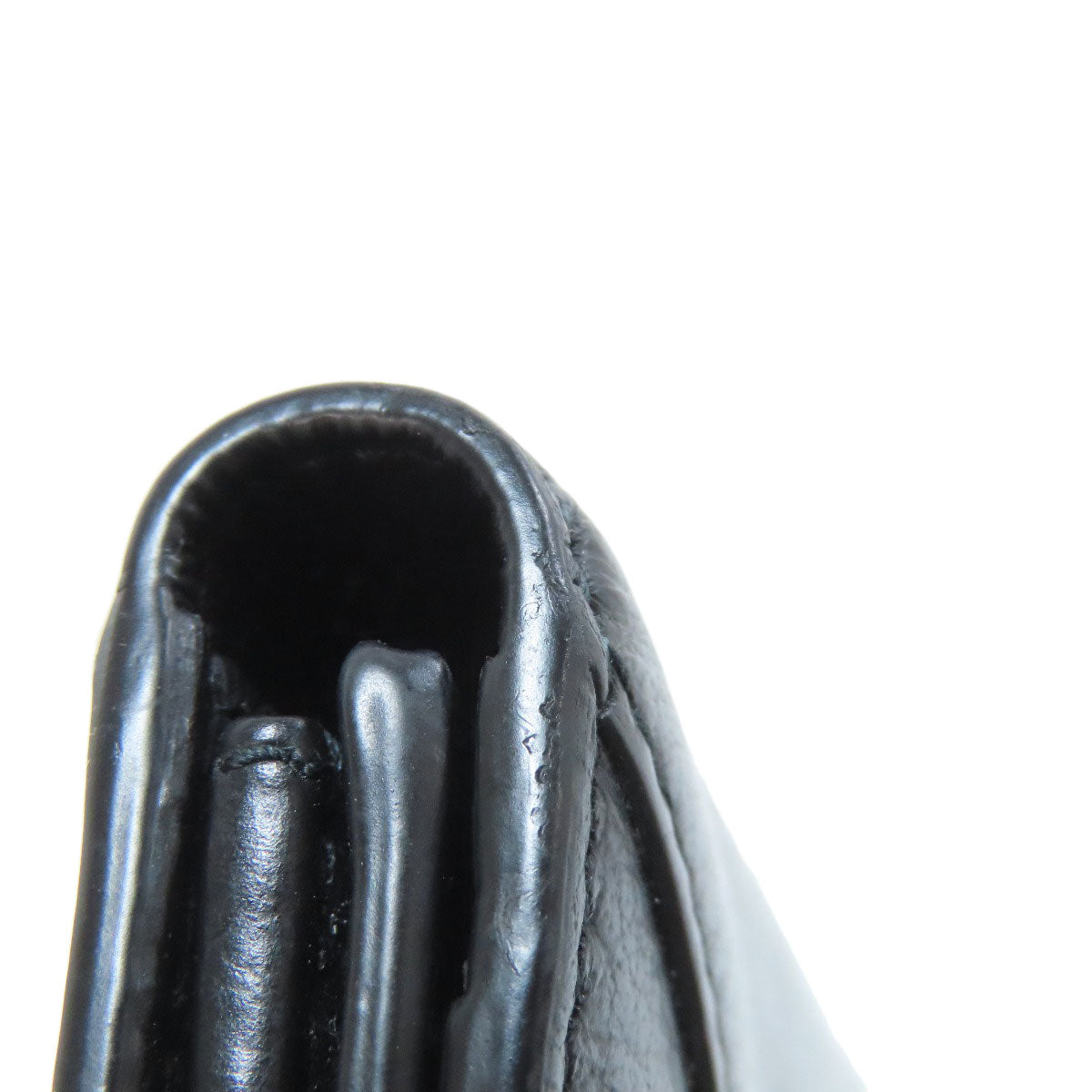 BALENCIAGA バレンシアガ 505238 ペーパー カードケース カーフ レディース 中古