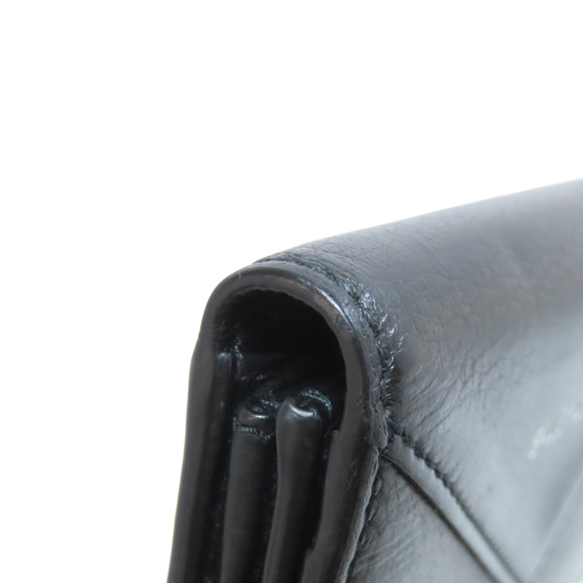 BALENCIAGA バレンシアガ 505238 ペーパー カードケース カーフ レディース 中古
