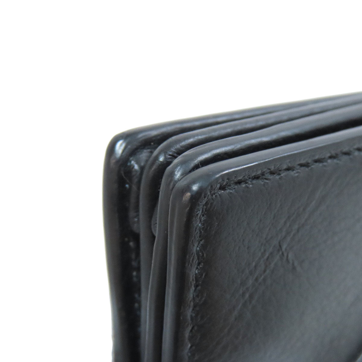 BALENCIAGA バレンシアガ 505238 ペーパー カードケース カーフ レディース 中古