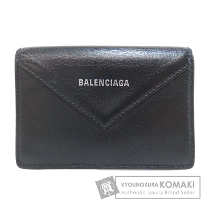 BALENCIAGA バレンシアガ 505238 ペーパー カードケース カーフ レディース 中古