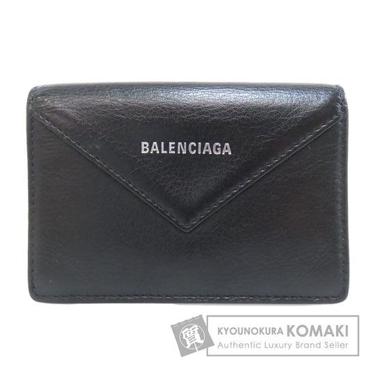 BALENCIAGA バレンシアガ 505238 ペーパー カードケース カーフ レディース 中古