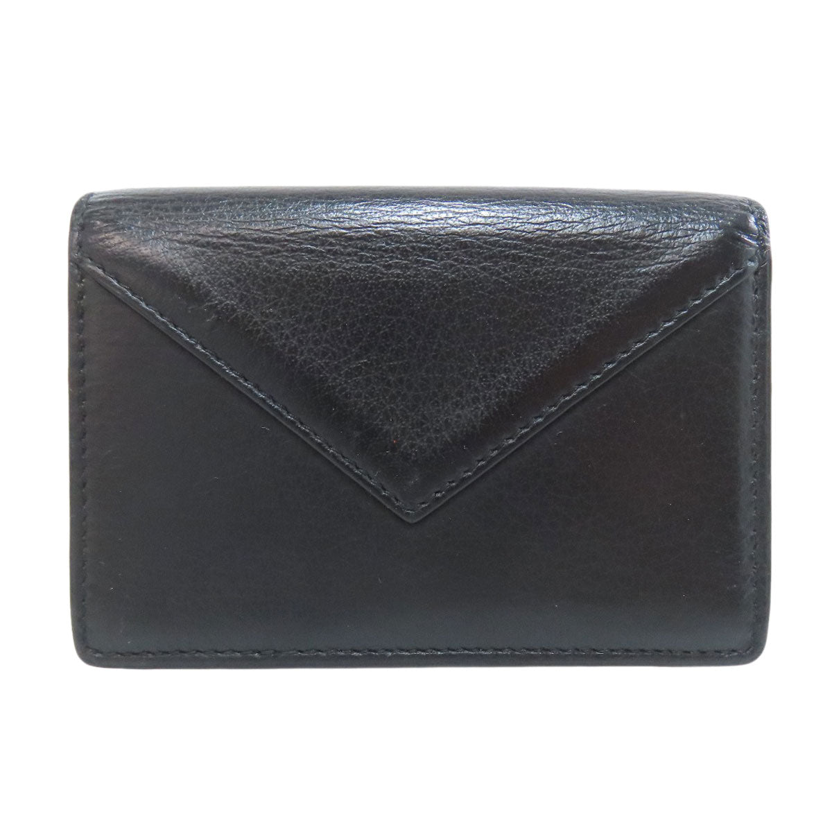 BALENCIAGA バレンシアガ 505238 ペーパー カードケース カーフ レディース 中古