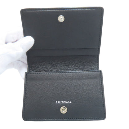 BALENCIAGA バレンシアガ 505238 ペーパー カードケース カーフ レディース 中古