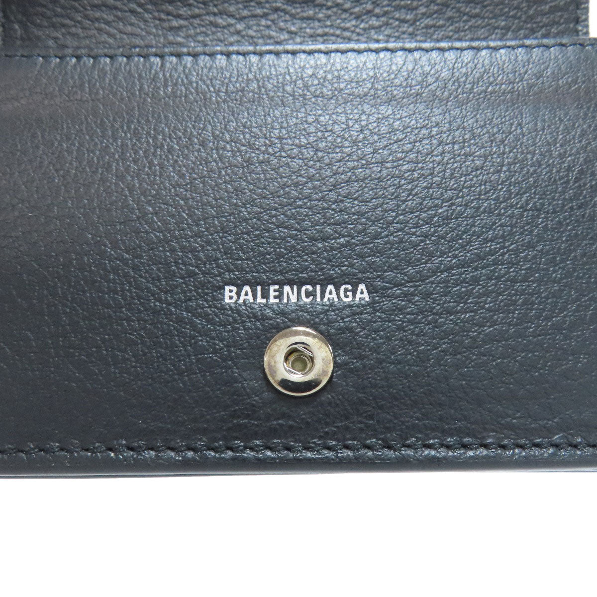 BALENCIAGA バレンシアガ 505238 ペーパー カードケース カーフ レディース 中古