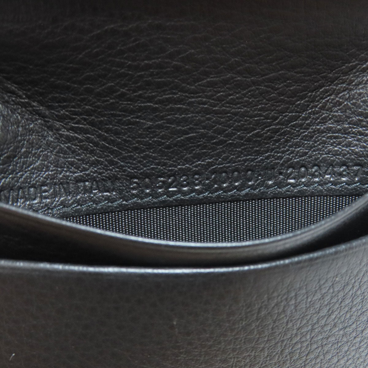 BALENCIAGA バレンシアガ 505238 ペーパー カードケース カーフ レディース 中古