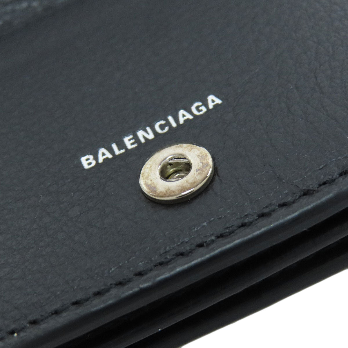 BALENCIAGA バレンシアガ 505238 ペーパー カードケース カーフ レディース 中古