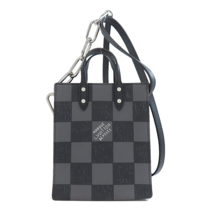 LOUIS VUITTON ルイヴィトン N60479 ダミエ チェッカーボード サックプラXS ハンドバッグ ダミエキャンバス レディース 中古