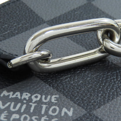 LOUIS VUITTON ルイヴィトン N60479 ダミエ チェッカーボード サックプラXS ハンドバッグ ダミエキャンバス レディース 中古