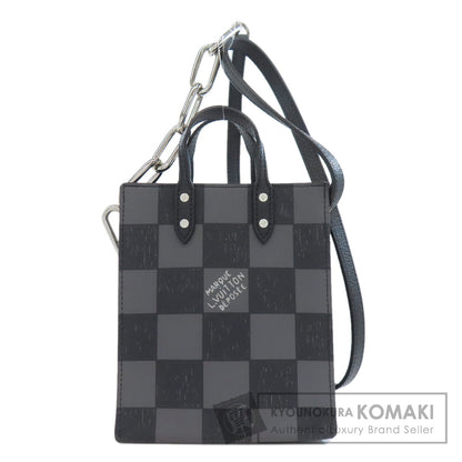LOUIS VUITTON ルイヴィトン N60479 ダミエ チェッカーボード サックプラXS ハンドバッグ ダミエキャンバス レディース 中古