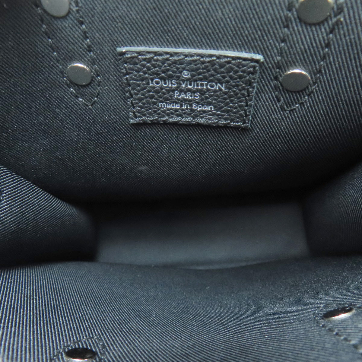 LOUIS VUITTON ルイヴィトン N60479 ダミエ チェッカーボード サックプラXS ハンドバッグ ダミエキャンバス レディース 中古