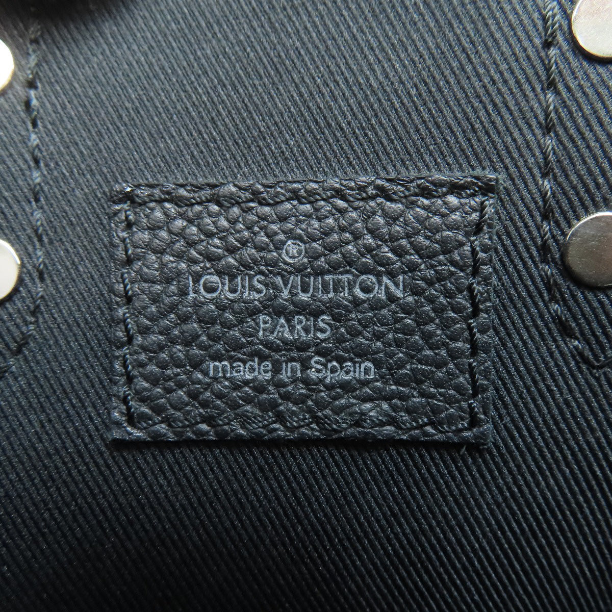 LOUIS VUITTON ルイヴィトン N60479 ダミエ チェッカーボード サックプラXS ハンドバッグ ダミエキャンバス レディース 中古