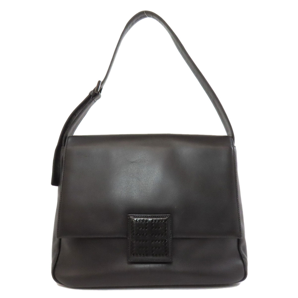 GIVENCHY ジバンシー ワンショルダー ショルダーバッグ レザー レディース 中古