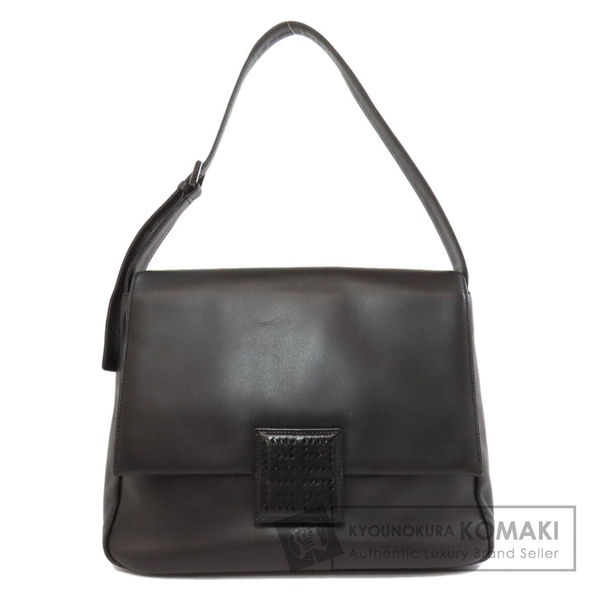 GIVENCHY ジバンシー ワンショルダー ショルダーバッグ レザー レディース 中古
