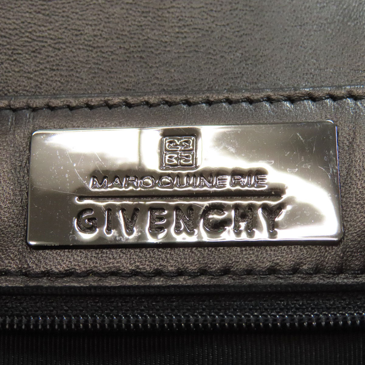 GIVENCHY ジバンシー ワンショルダー ショルダーバッグ レザー レディース 中古
