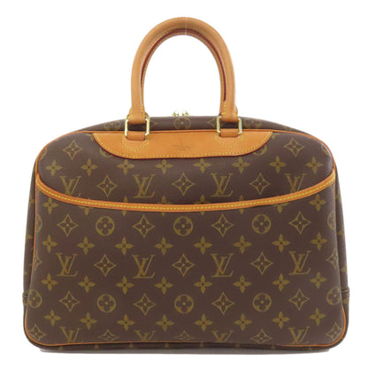 LOUIS VUITTON ルイヴィトン M47270 ドーヴィル ハンドバッグ モノグラムキャンバス レディース 中古
