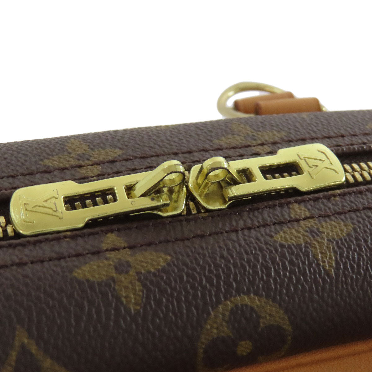 LOUIS VUITTON ルイヴィトン M47270 ドーヴィル ハンドバッグ モノグラムキャンバス レディース 中古