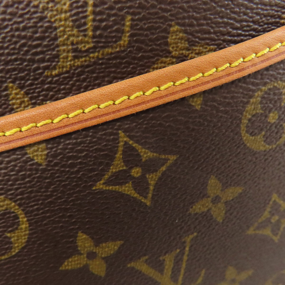 LOUIS VUITTON ルイヴィトン M47270 ドーヴィル ハンドバッグ モノグラムキャンバス レディース 中古