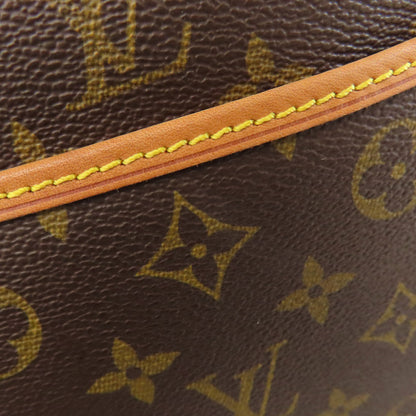 LOUIS VUITTON ルイヴィトン M47270 ドーヴィル ハンドバッグ モノグラムキャンバス レディース 中古