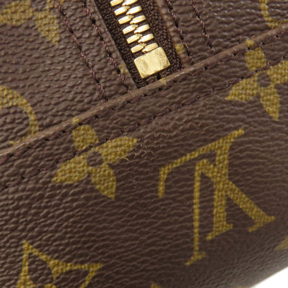 LOUIS VUITTON ルイヴィトン M47270 ドーヴィル ハンドバッグ モノグラムキャンバス レディース 中古