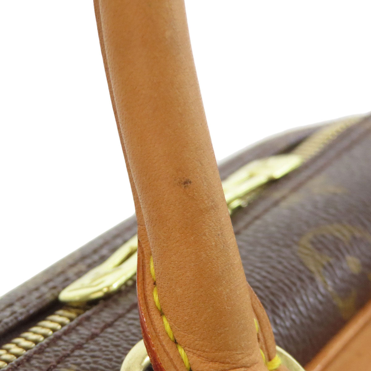 LOUIS VUITTON ルイヴィトン M47270 ドーヴィル ハンドバッグ モノグラムキャンバス レディース 中古