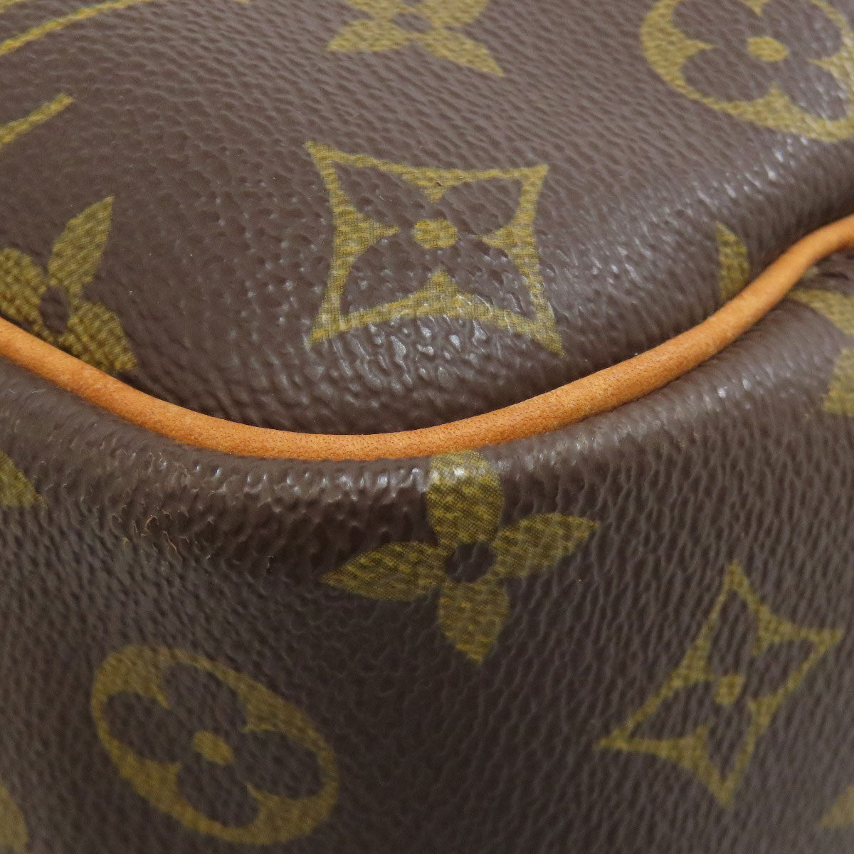 LOUIS VUITTON ルイヴィトン M47270 ドーヴィル ハンドバッグ モノグラムキャンバス レディース 中古