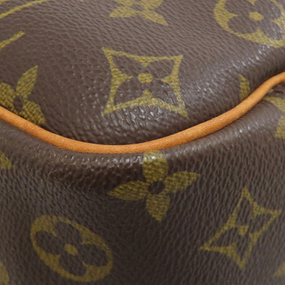 LOUIS VUITTON ルイヴィトン M47270 ドーヴィル ハンドバッグ モノグラムキャンバス レディース 中古